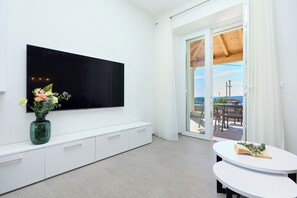 Villa (4 Bedrooms) | Área de sala de estar