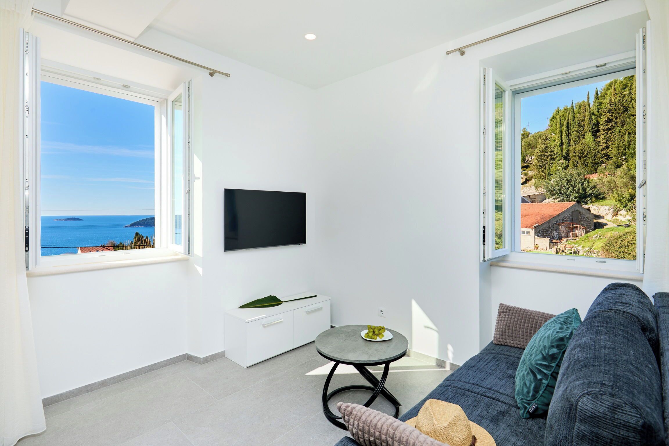 Villa (4 Bedrooms) | Sala de estar