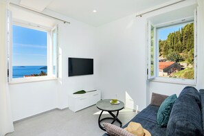 Villa (4 Bedrooms) | Sala de estar