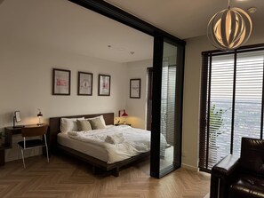 Deluxe suite, uitzicht op de stad