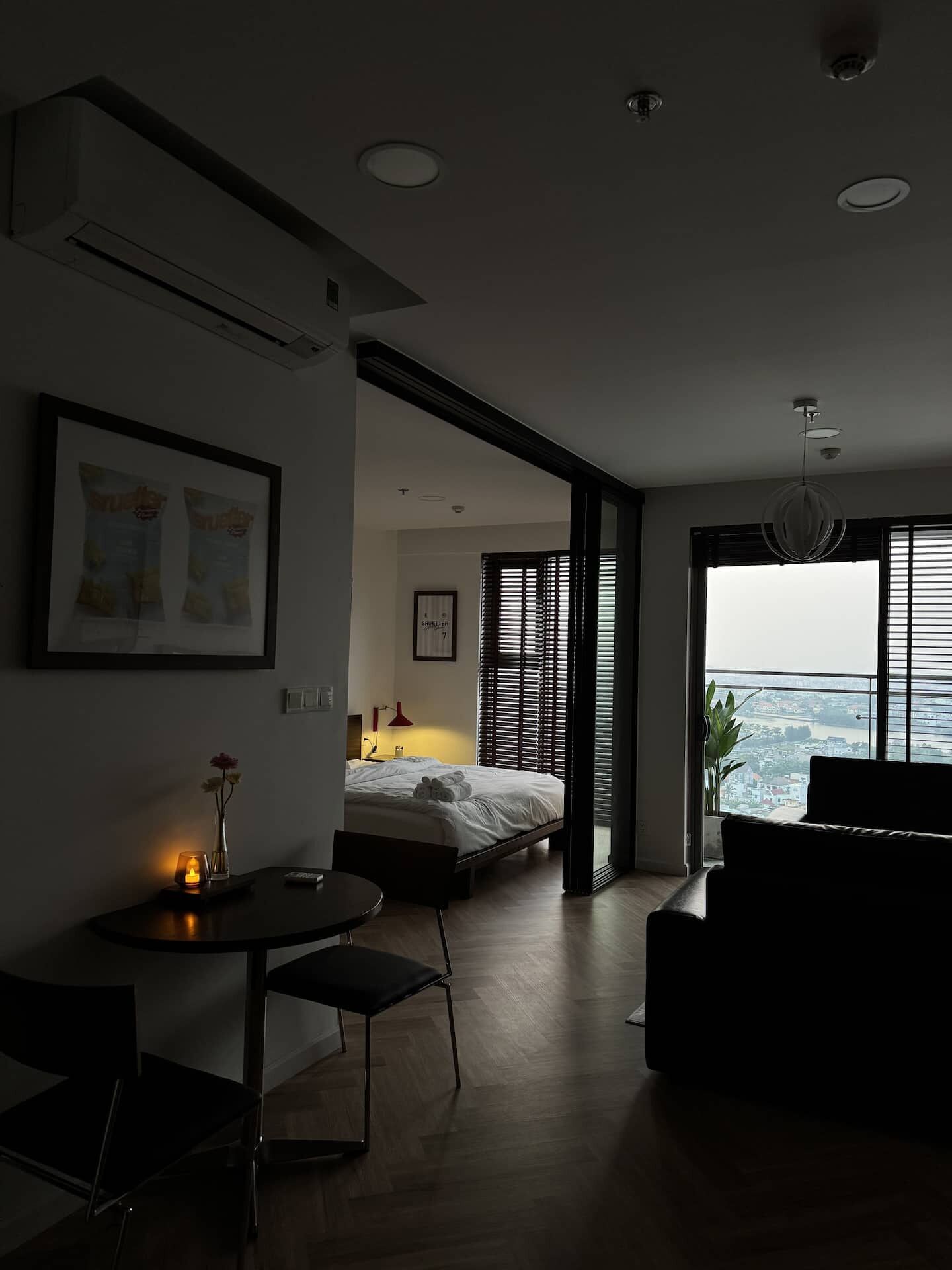Deluxe Suite, City View