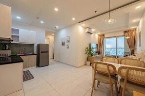 Suite Deluxe, vistes a la ciutat