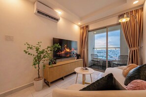 Suite Deluxe, vistes a la ciutat