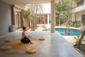 Apartment - Tulum 2BR Penthouse Pool Rooftop gym B5 (Tulum)