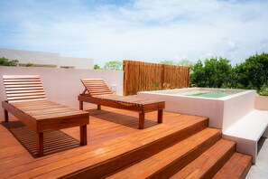 Apartment - Tulum 2BR Penthouse Pool Rooftop gym B5 (Tulum)