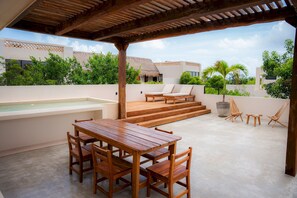 Apartment - Tropical Studio Pool Gym C6 (Tulum)