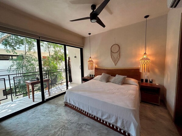 Apartment - Jungle View Studio S19 Private Balcony Hammock Pool (Tulum)