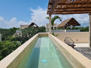 Apartment - Jungle View Studio S19 Private Balcony Hammock Pool (Tulum)