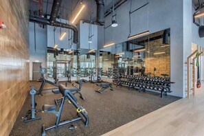 Fitness facility - Vogue | Forte Downtown near Dubai Mall | Burj Khalifa (Dubai)
