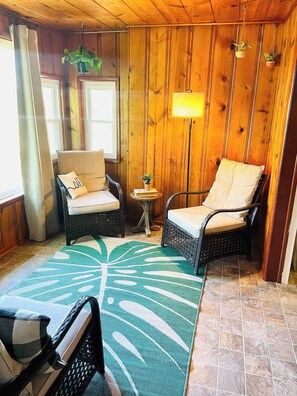 Interior - Fireside Farmhouse Retreat on a Private Wooded Lot (Greenfield)