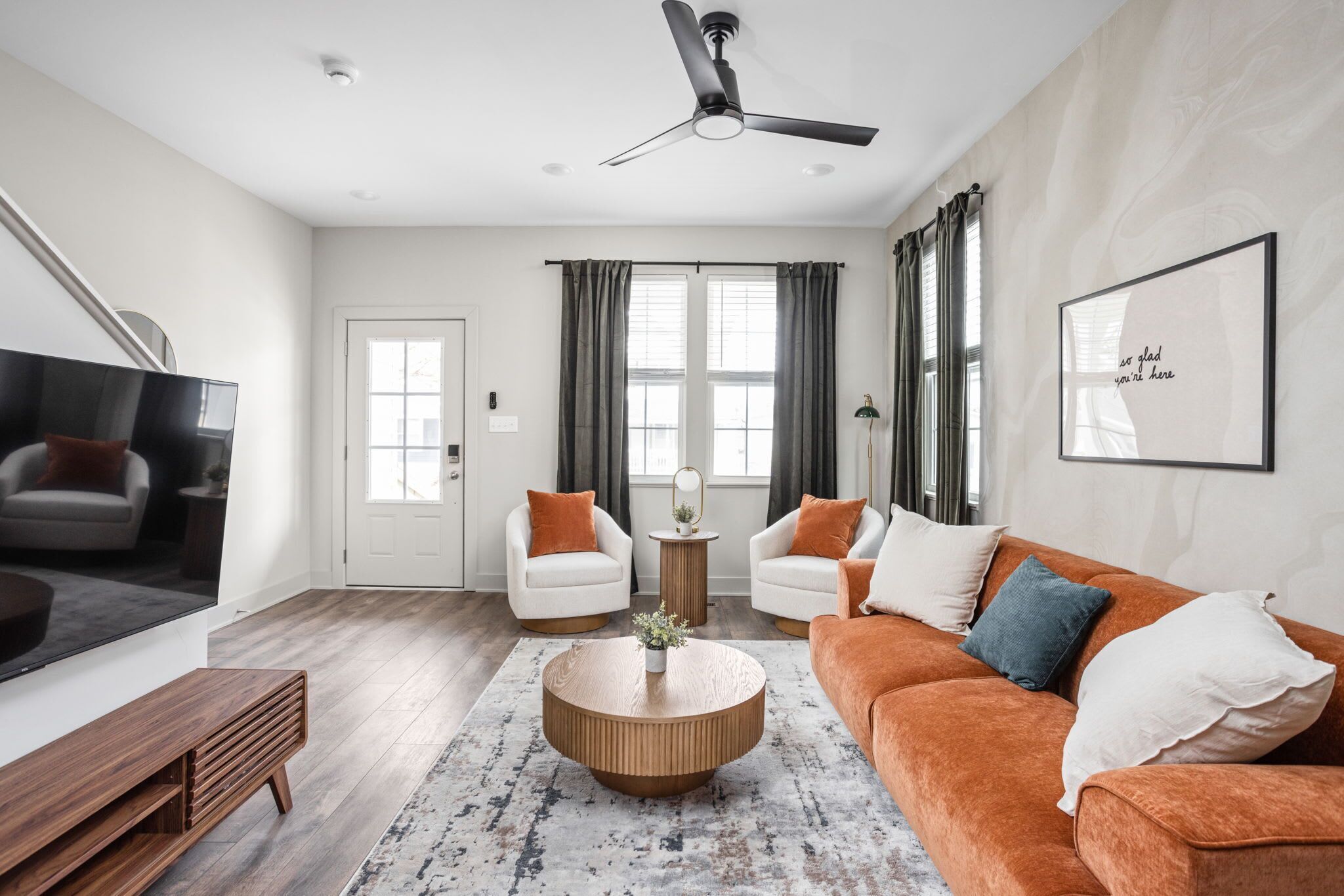 Televisio, työhuone