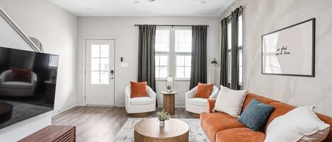 Televisio, työhuone