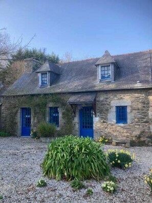 Exterior - La Petite Raguenne, sea and countryside (Plouha)