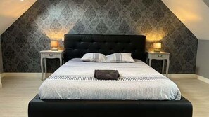 3 bedrooms, desk, iron/ironing board, internet - La Petite Raguenne, sea and countryside (Plouha)