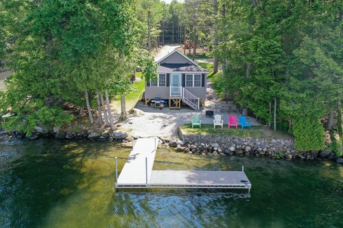 Hidden Hemlock - Lakefront, Kayaks, Canoes, Paddle Board, Dogs Welcome