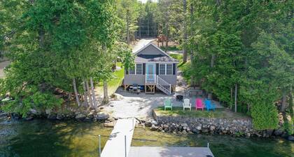 Hidden Hemlock - Lakefront, Kayaks, Canoes, Paddle Board, Dogs Welcome