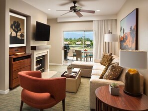 Living area - Westin Mission Hills Resort Villas – 1BR Premium – March 7–14 2026 – Owner Week (Rancho Mirage)