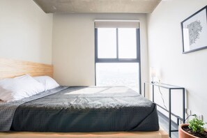 2 bedrooms, desk, iron/ironing board, WiFi - ¡Moderno y Amplio! / Gym / 5 personas (Monterrey)