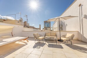 Terrace/patio - Dimora Suite Platino - Gallipoli (Gallipoli)