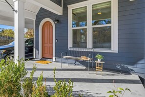 Terrace/patio - Design-Forward New Build · 3BR/2BA · Seminole Heights (Tampa)
