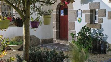 DĂ©tail de lâextĂ©rieur