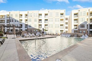 Apartment | Pool | Outdoor pool - Lux 1B1B with Pool Near Legacy West (Frisco)