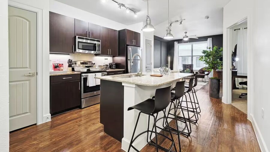 Lux 1B1B with Pool Near Legacy West