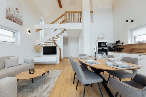 Newly built vacation home near the Geierlay suspension rope bridge