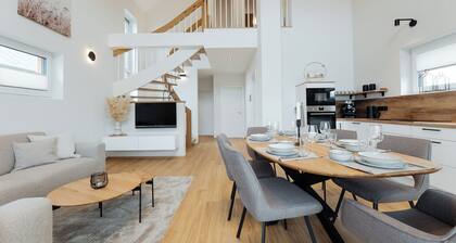 Newly built vacation home near the Geierlay suspension rope bridge