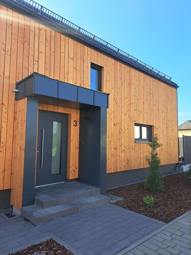 Newly built vacation home near the Geierlay suspension rope bridge