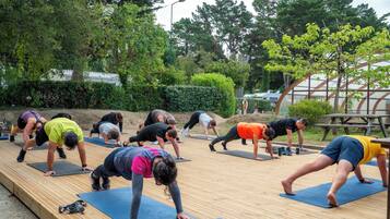 Enceinte de l’hébergement