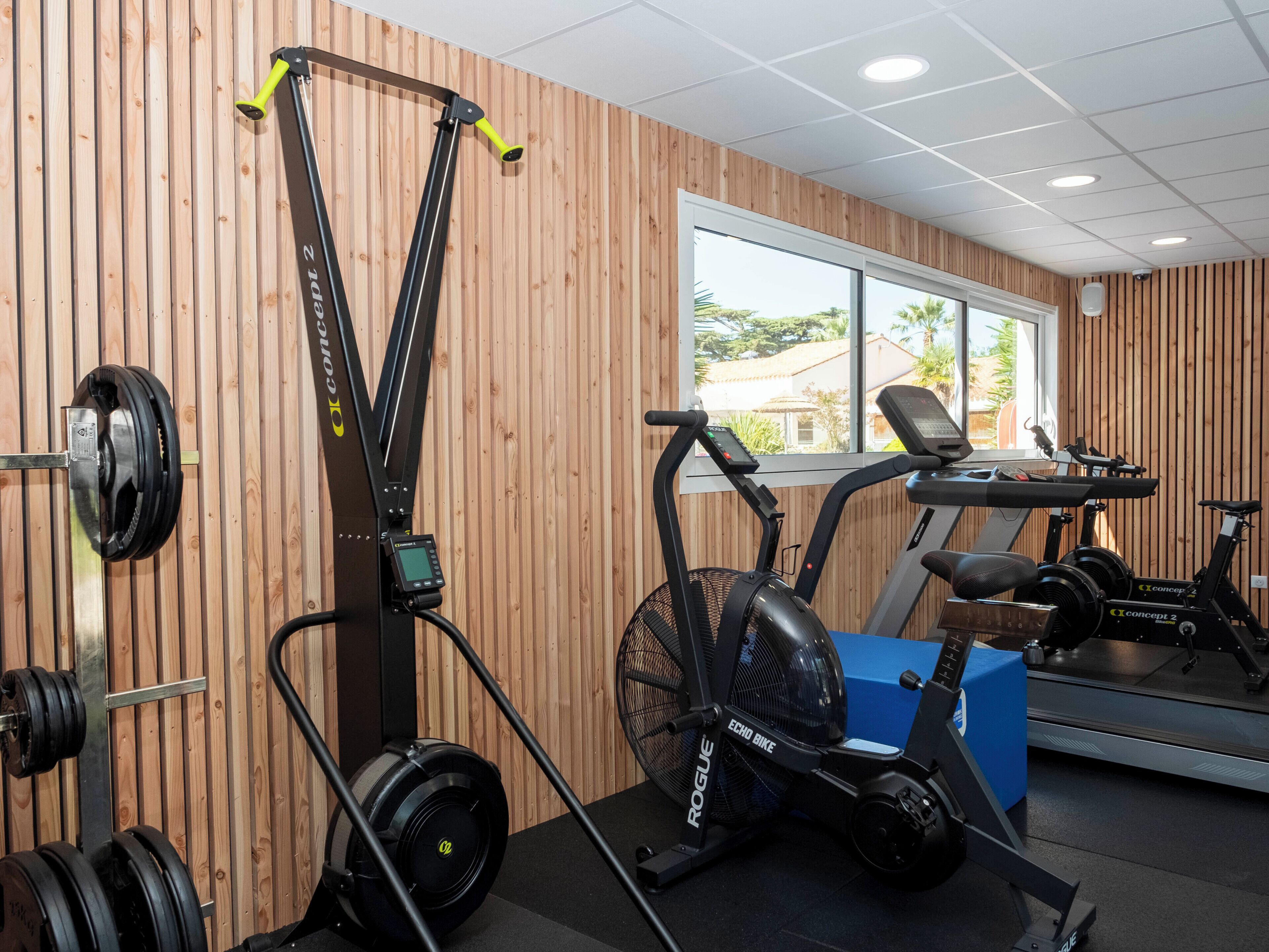 Sala de fitness