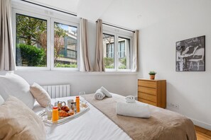1 bedroom, Internet, bed sheets - ClickYourFlat 255 - Cosy Apt - Arc de Triomphe (Paris)