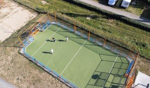 Sports court - Carva - Confort 1 TV - 2p (La Guérinière)