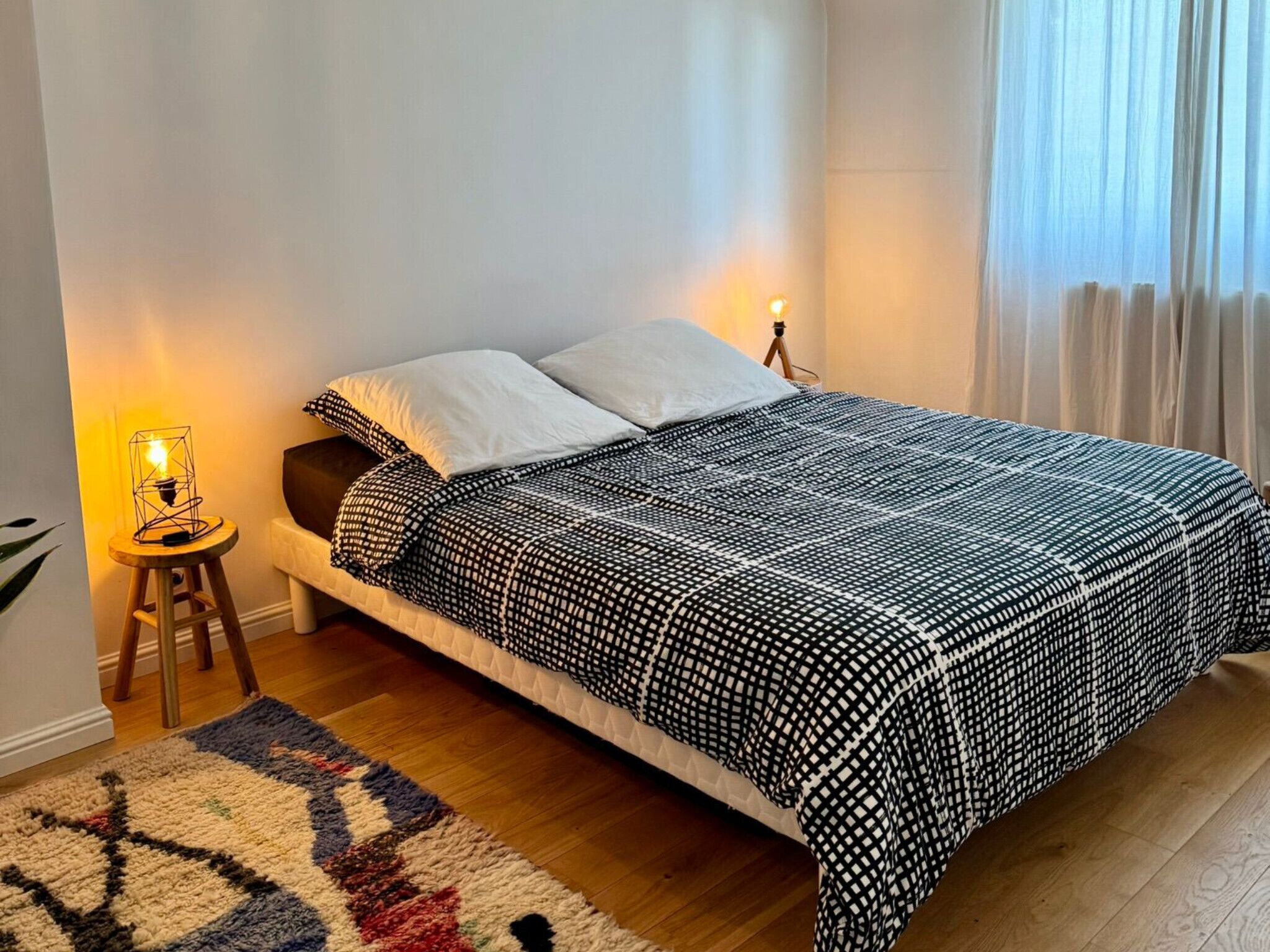 3 bedrooms, iron/ironing board, travel cot, WiFi