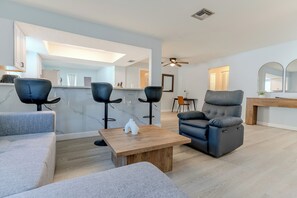 Smart TV - Paradise by the Gulf - Unit B - 460 steps to the beach~Private Heated Swim Spa (Indian Rocks Beach)