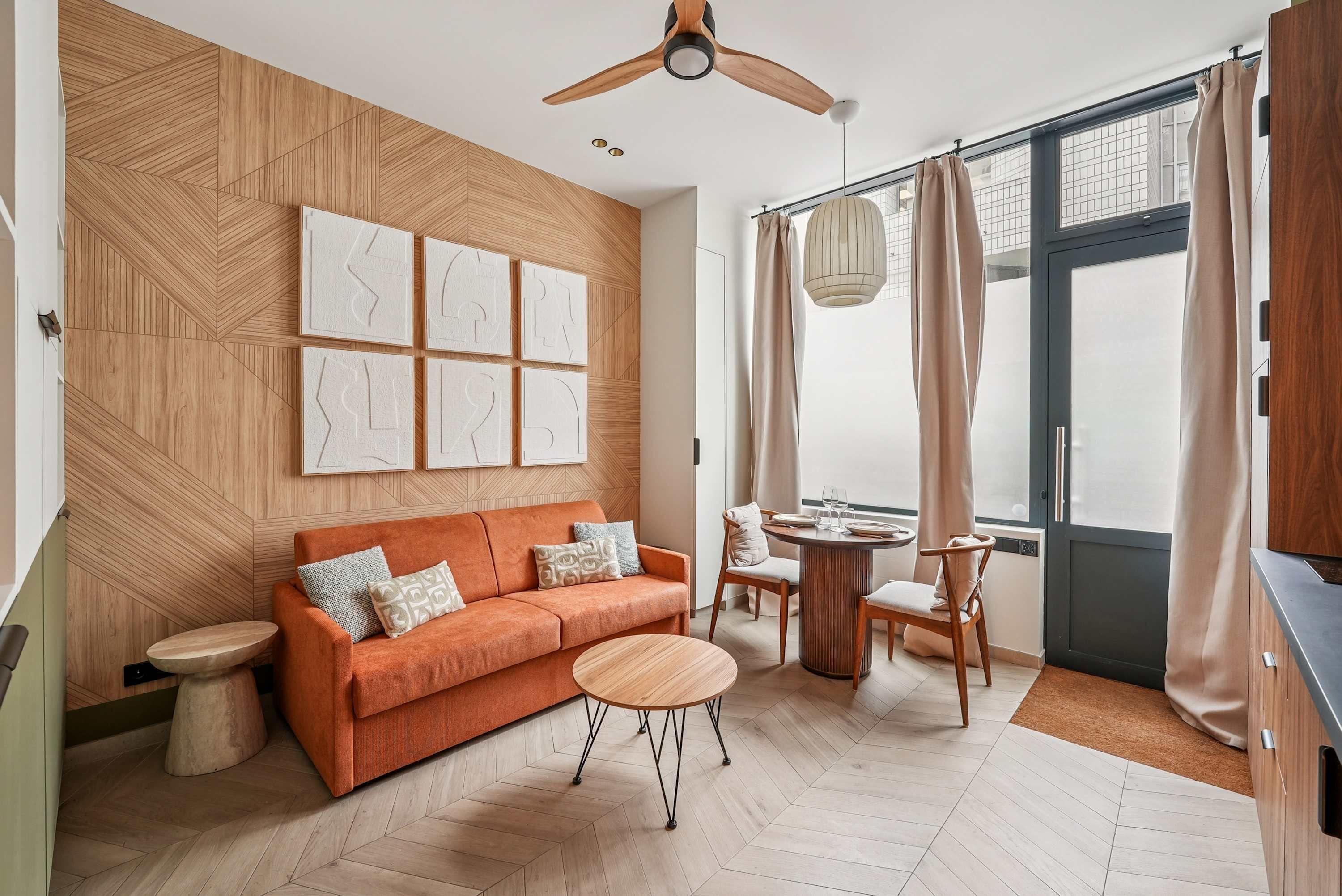 1 habitación y acceso a internet 