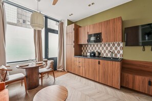 1 habitación y acceso a internet 