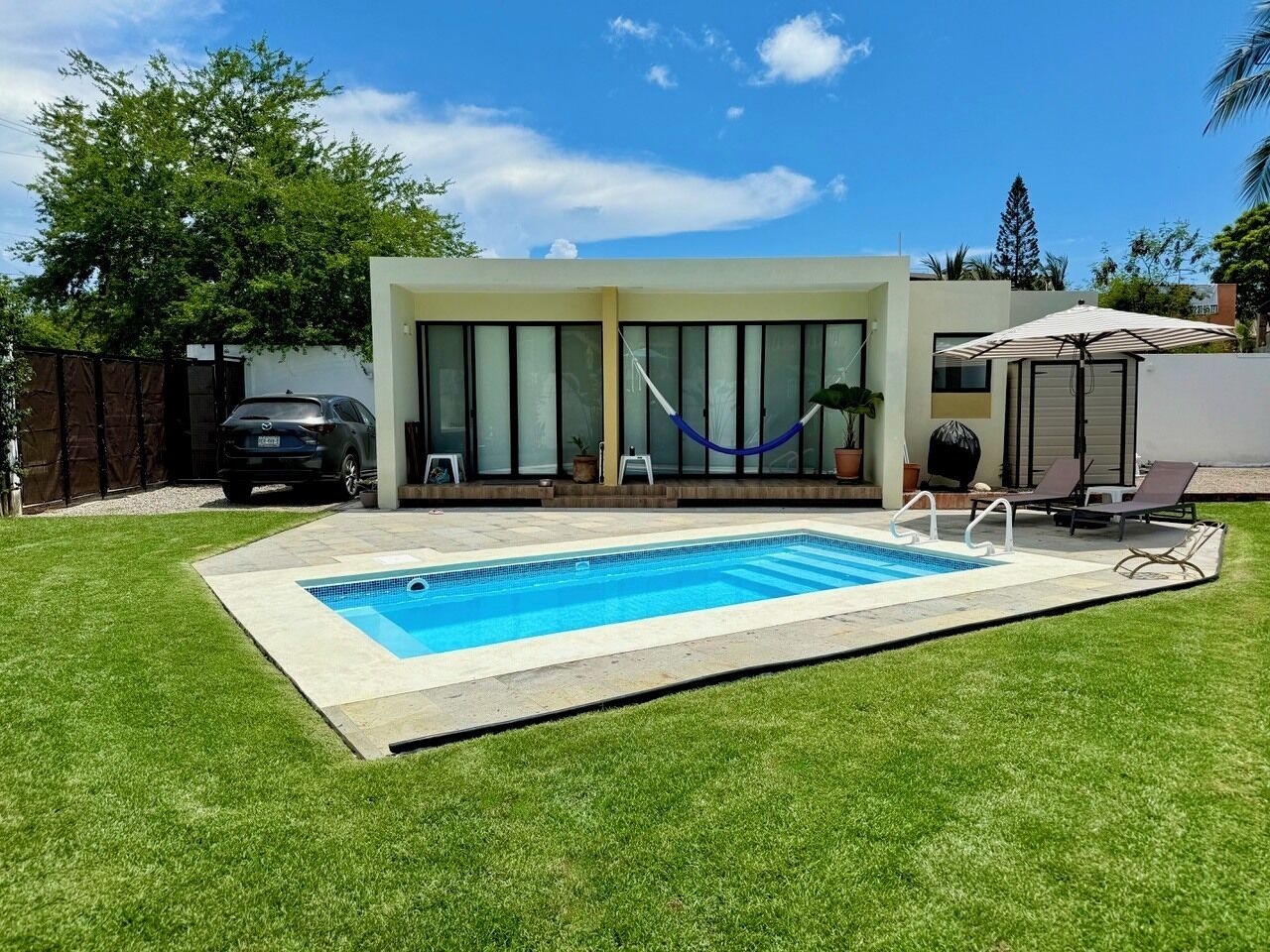Outdoor pool
