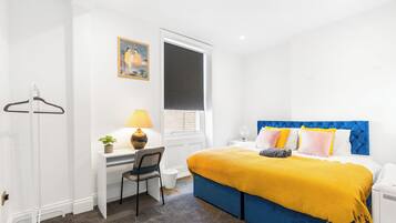 2 chambres, fer et planche Ă repasser, Wi-Fi, draps fournis