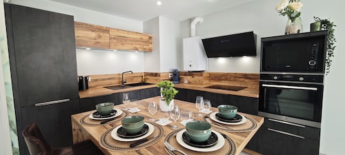 La Perle des Vignes 2⭐jardin&parking | proche Dijon & Route des Vins | 2-4 pers