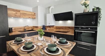 La Perle des Vignes 2âjardin&parking | proche Dijon & Route des Vins | 2-4 pers