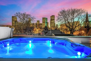 Bubbelpool utomhus