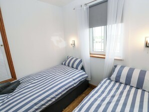 2 slaapkamers, individueel gedecoreerd, individueel gemeubileerd