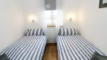 2 soverom, individuelt dekorert og individuelt innredet