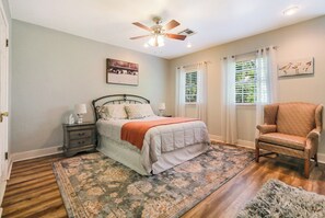 2 Schlafzimmer, Bügeleisen/Bügelbrett, kostenloses WLAN, Bettwäsche