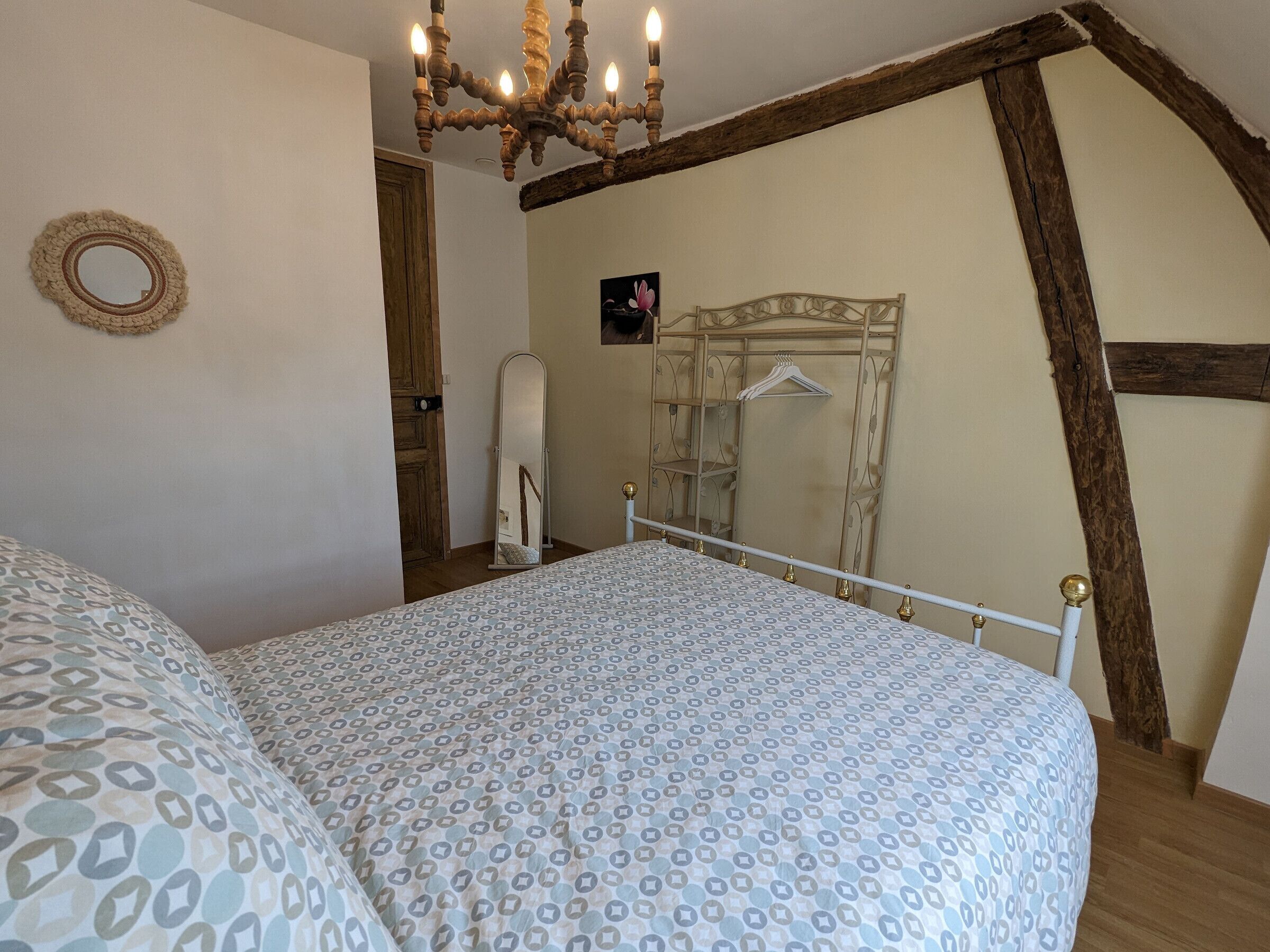 3 habitaciones, wifi gratis y ropa de cama 
