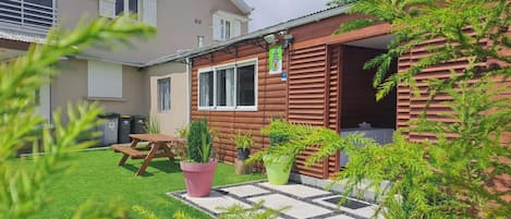 Speisen im Freien