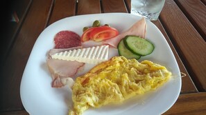 Breakfast meal