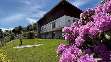 Terrein van de accommodatie
